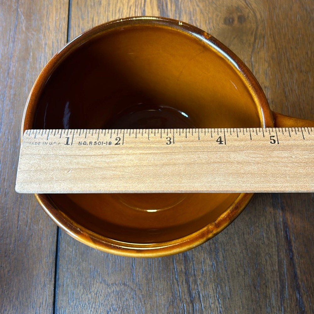 B. Eigen Exclusively for Williams-Sonoma Lidded Pumpkin Mug with Leaf Pl… - Picture 9 of 10